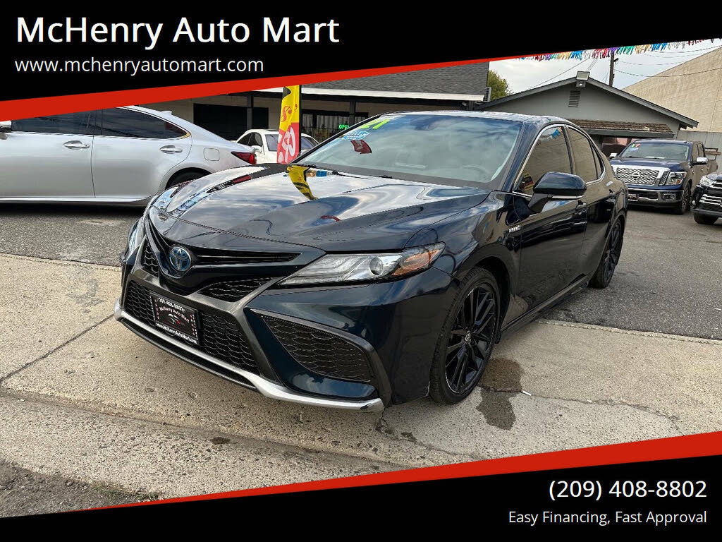 2021 Toyota Camry Hybrid XSE FWD