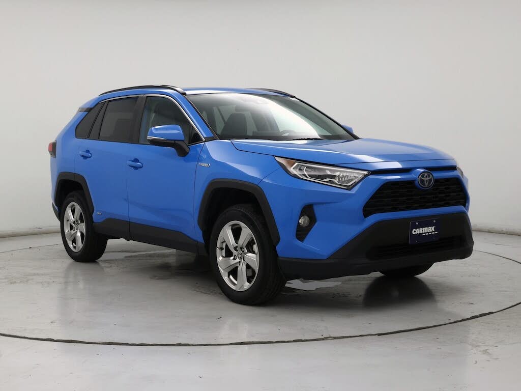 2021 Toyota RAV4 Hybrid XLE Premium AWD