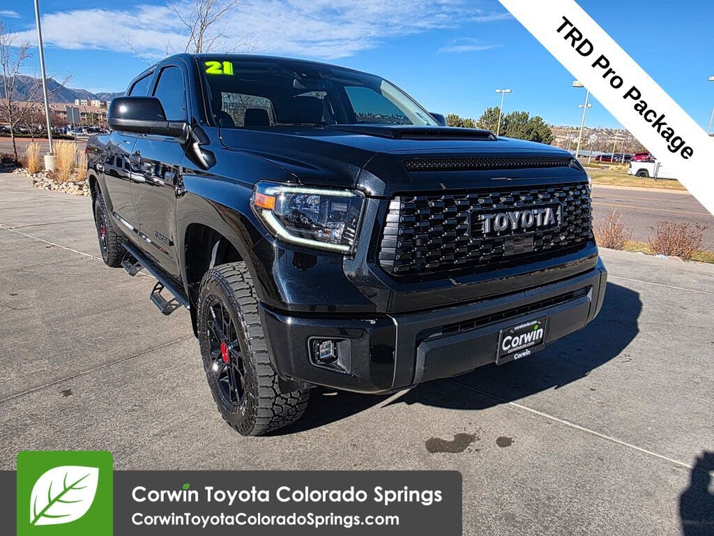 2021 Toyota Tundra TRD Pro CrewMax 4WD