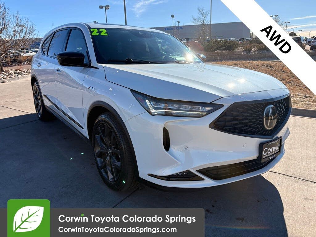 2022 Acura MDX SH-AWD with A-SPEC Package