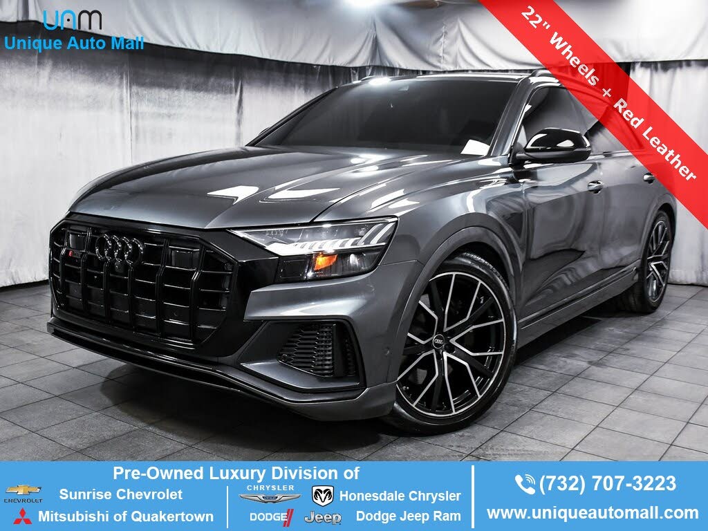 2022 Audi SQ8 4.0T quattro Premium Plus