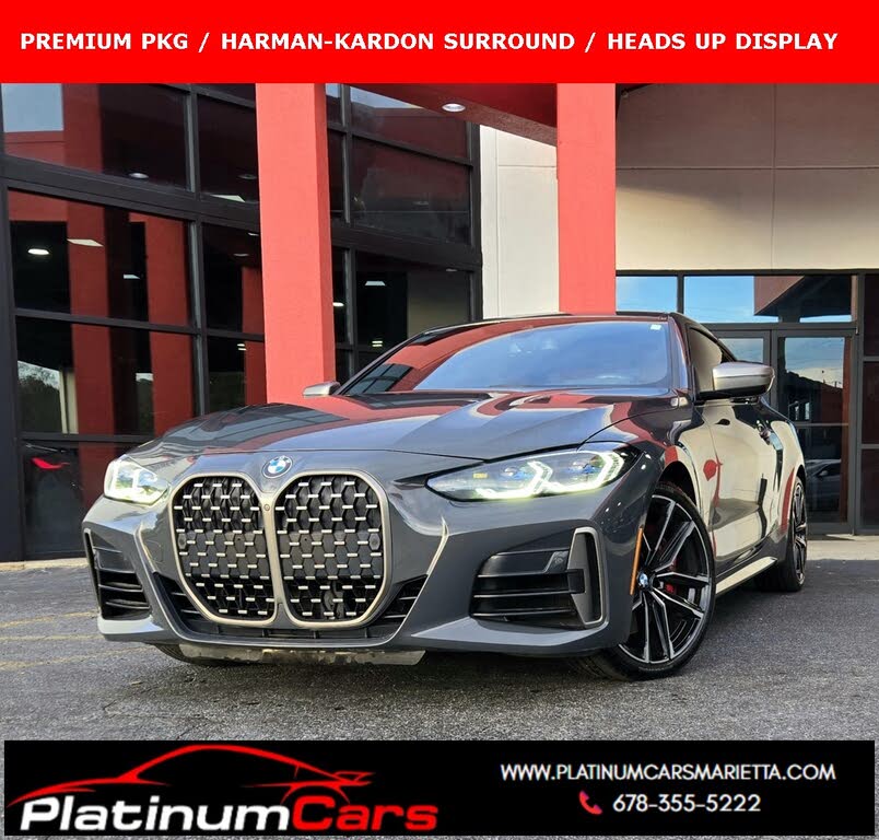 2022 BMW 4 Series M440i Coupe xDrive