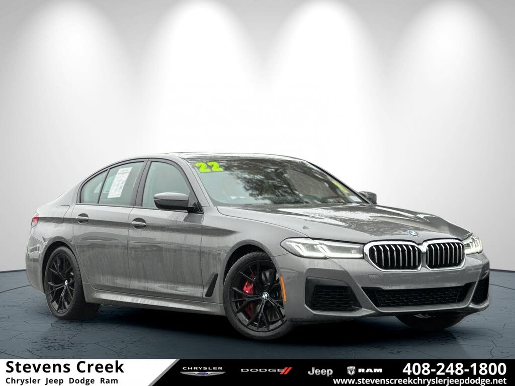 2022 BMW 5 Series 540i RWD