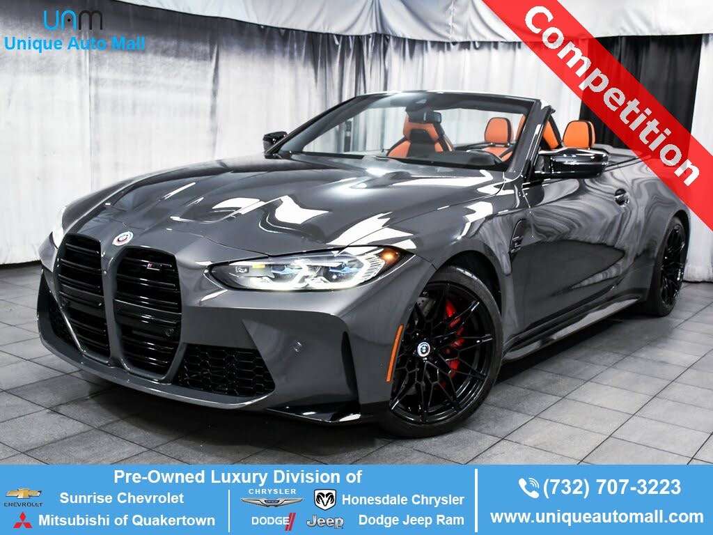 2022 BMW M4 Competition xDrive Convertible AWD