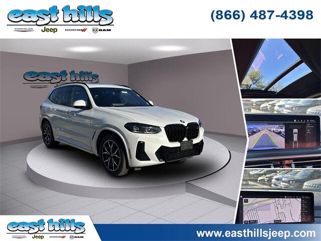 2022 BMW X3 xDrive30i AWD