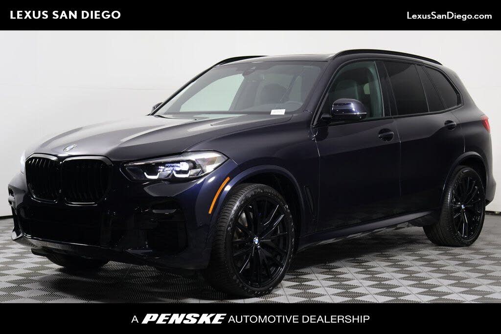2022 BMW X5 xDrive40i AWD