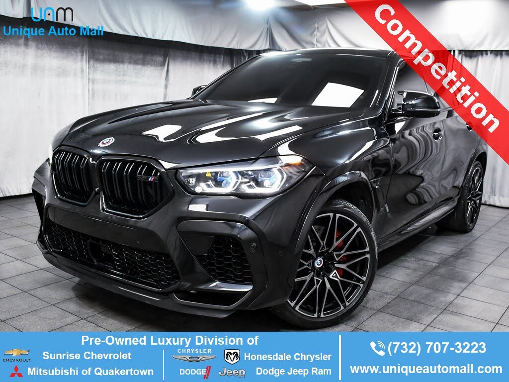2022 BMW X6 M AWD