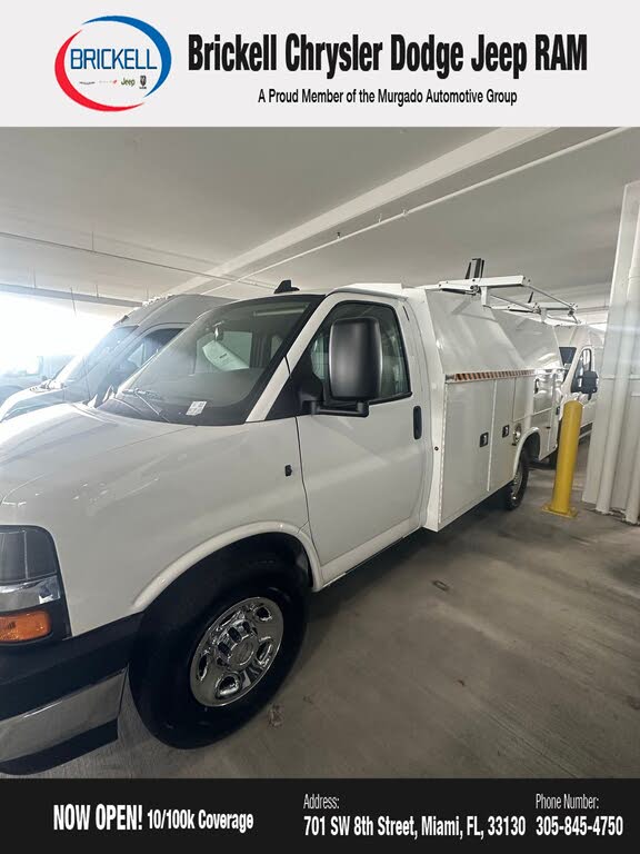 2022 Chevrolet Express Chassis 3500 Cutaway 139