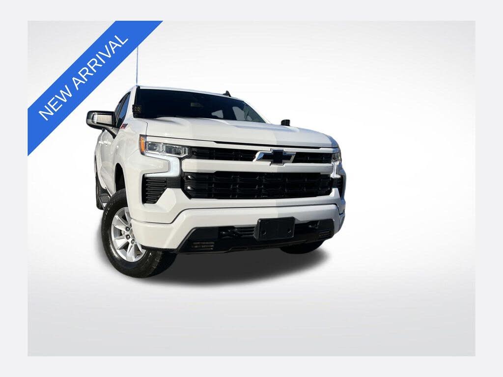 2022 Chevrolet Silverado 1500 RST Crew Cab 4WD