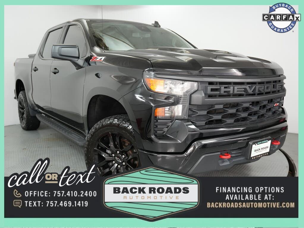 2022 Chevrolet Silverado 1500 Custom Trail Boss Crew Cab 4WD