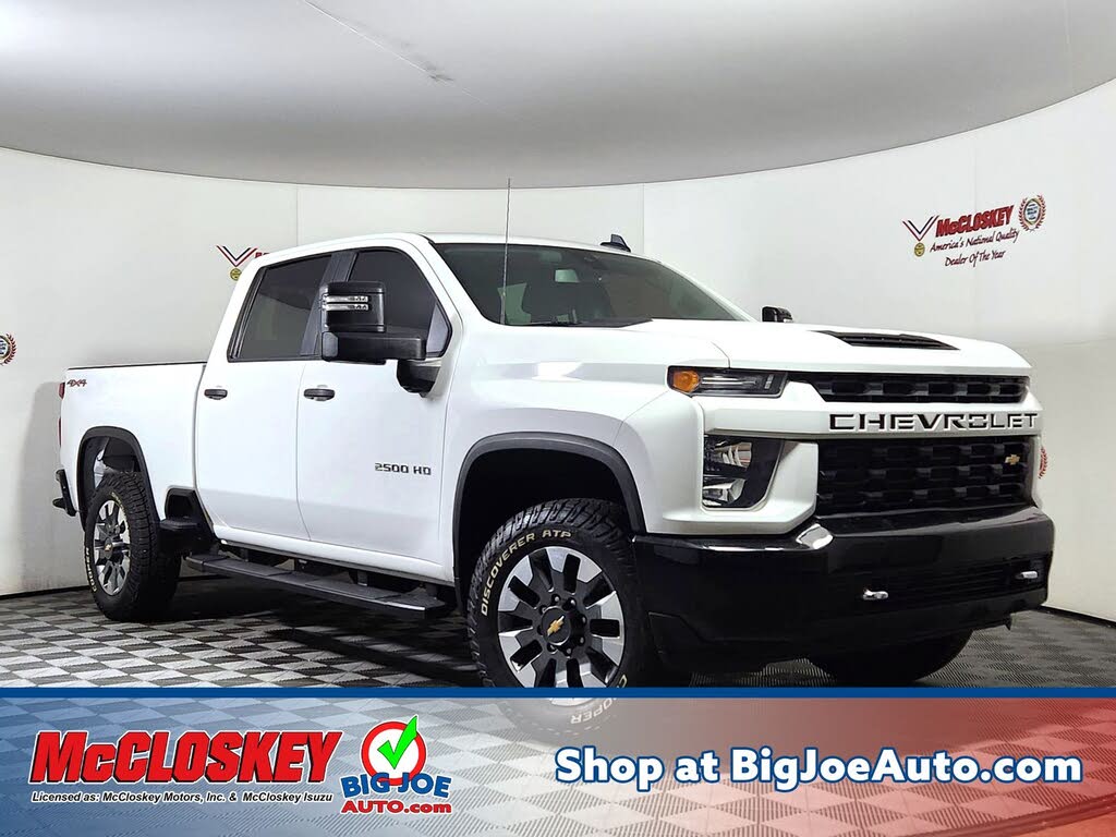 2022 Chevrolet Silverado 2500HD Custom Crew Cab 4WD