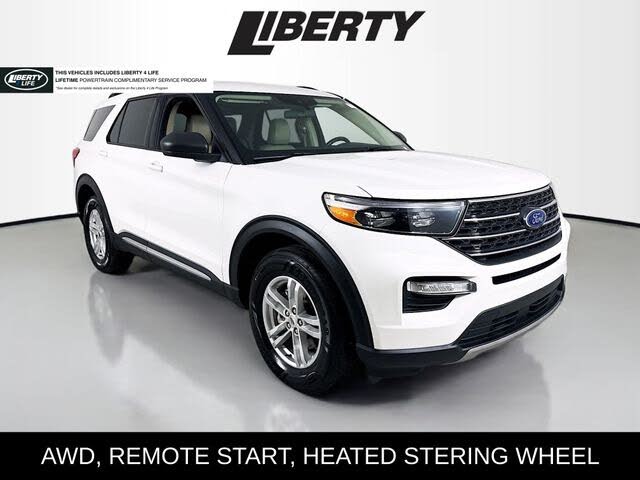 2022 Ford Explorer XLT AWD