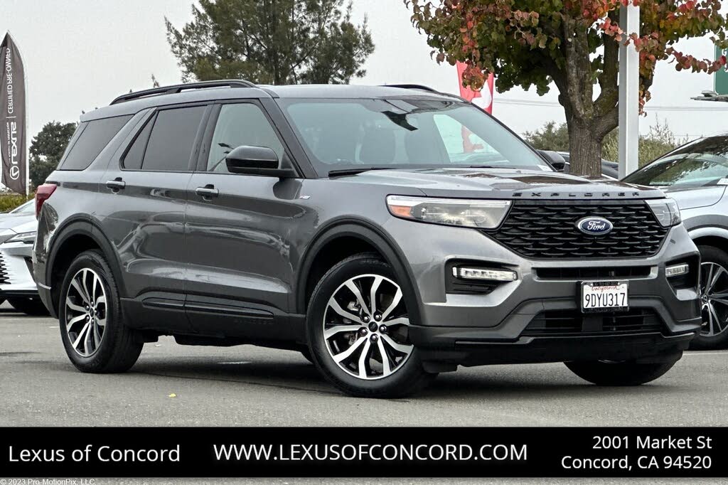 2022 Ford Explorer ST-Line RWD