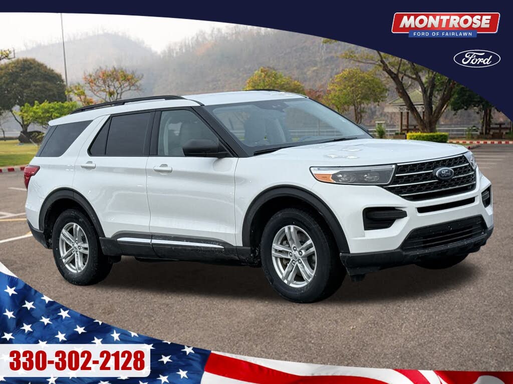 2022 Ford Explorer XLT AWD