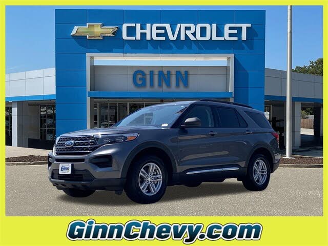 2022 Ford Explorer XLT AWD