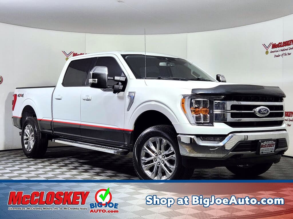 2022 Ford F-150 Lariat SuperCrew 4WD