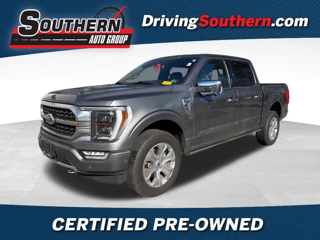 2022 Ford F-150 Platinum SuperCrew 4WD