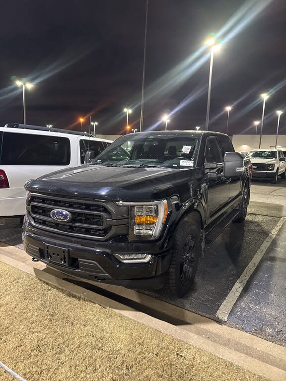 2022 Ford F-150 XLT SuperCrew 4WD