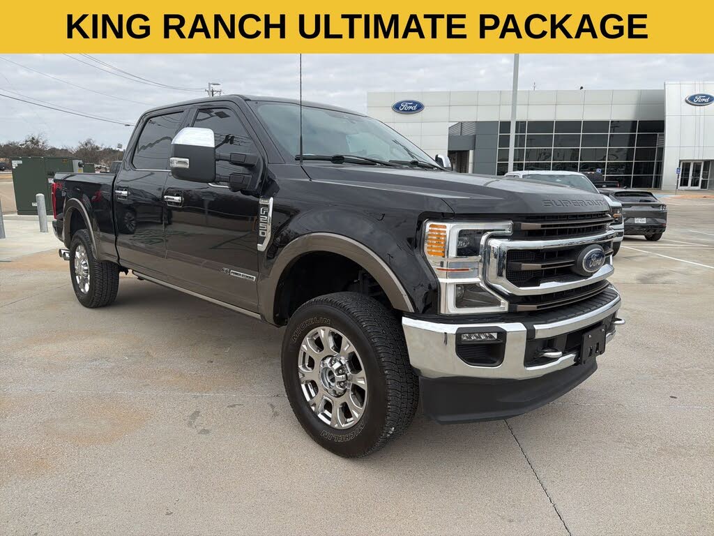 2022 Ford F-250 Super Duty King Ranch Crew Cab 4WD