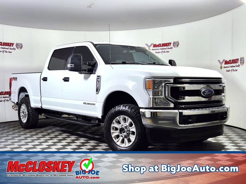 2022 Ford F-250 Super Duty XLT Crew Cab 4WD