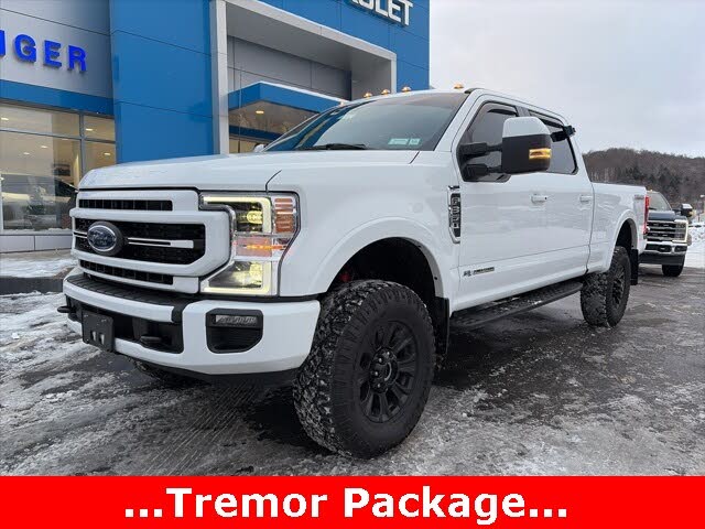 2022 Ford F-350 Super Duty Lariat Crew Cab 4WD