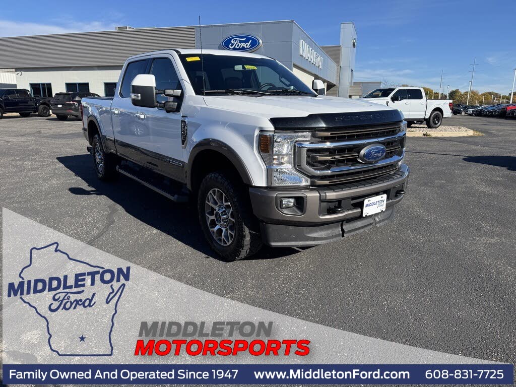 2022 Ford F-350 Super Duty King Ranch Crew Cab 4WD