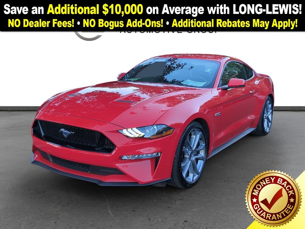 2022 Ford Mustang GT Premium Fastback RWD