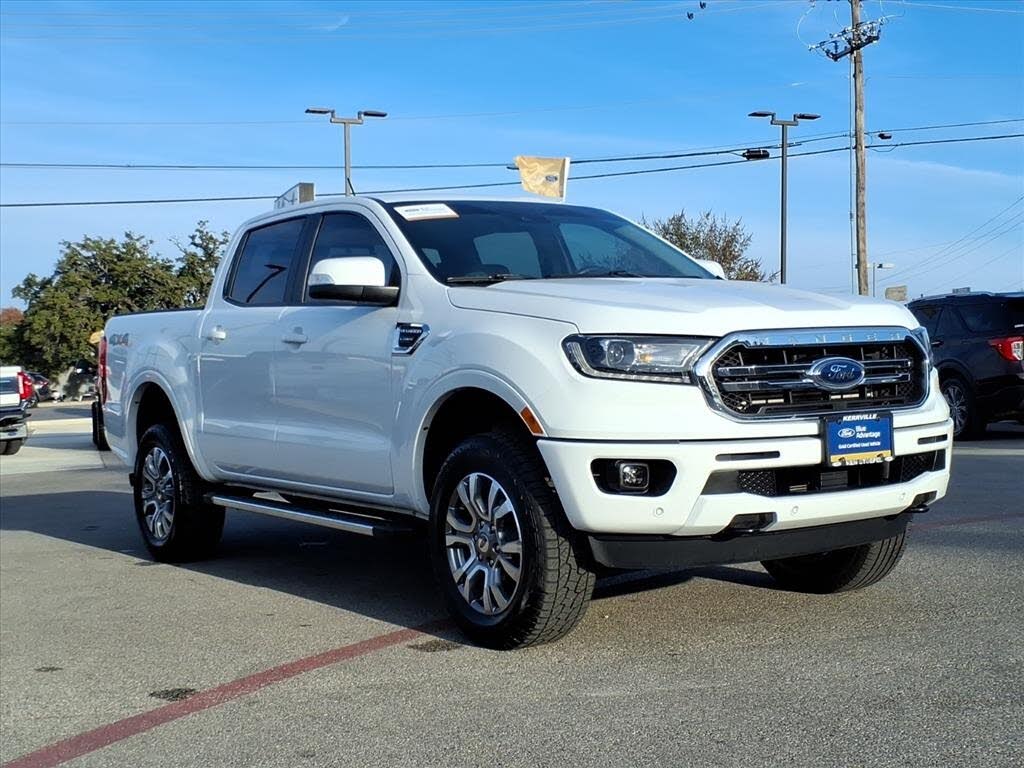 2022 Ford Ranger Lariat SuperCrew 4WD