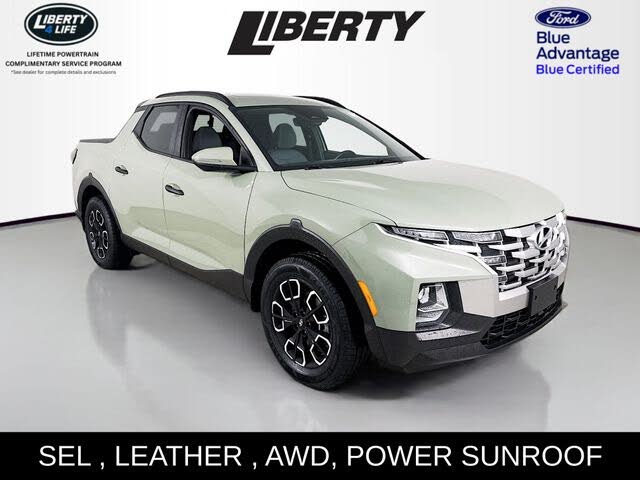 2022 Hyundai Santa Cruz SEL Crew Cab AWD