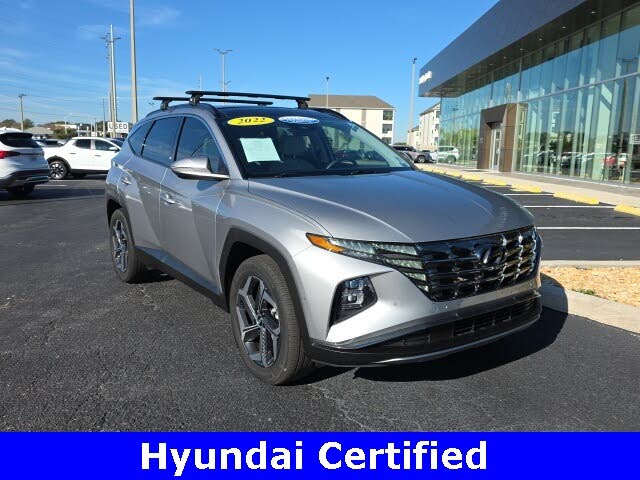 2022 Hyundai Tucson Hybrid Limited AWD