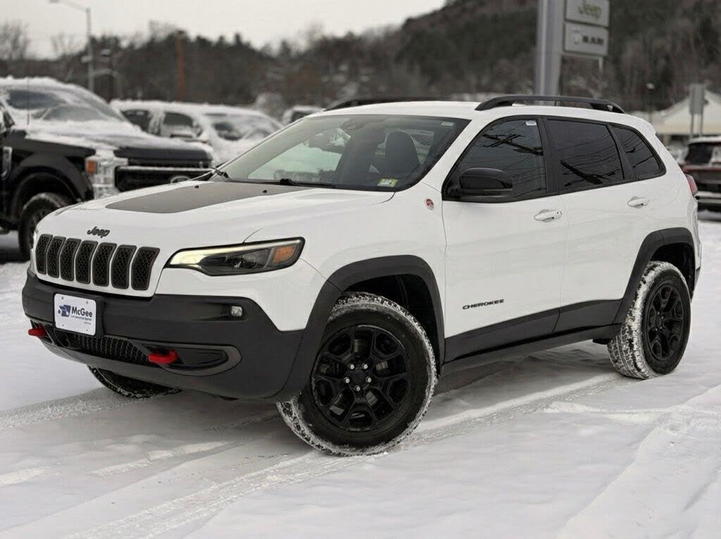 2022 Jeep Cherokee Trailhawk 4WD