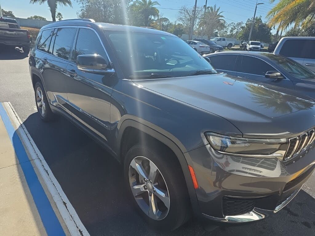 2022 Jeep Grand Cherokee L Limited RWD
