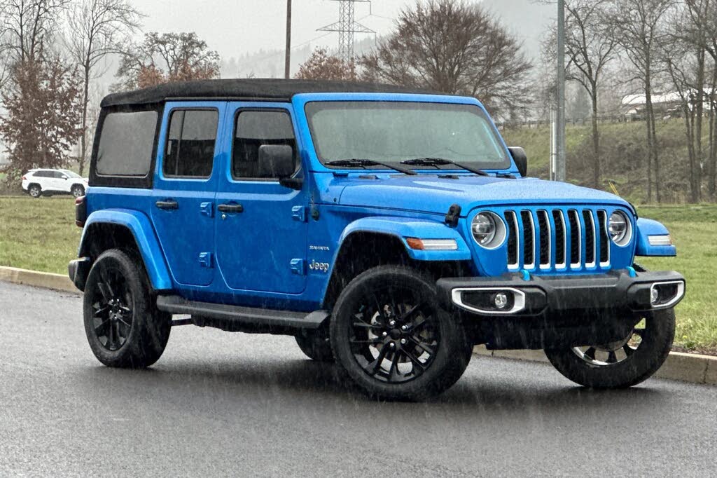 2022 Jeep Wrangler 4xe Sahara 4WD