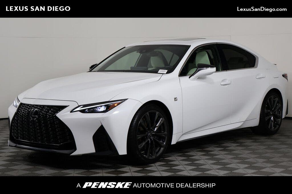2022 Lexus IS 350 F Sport RWD