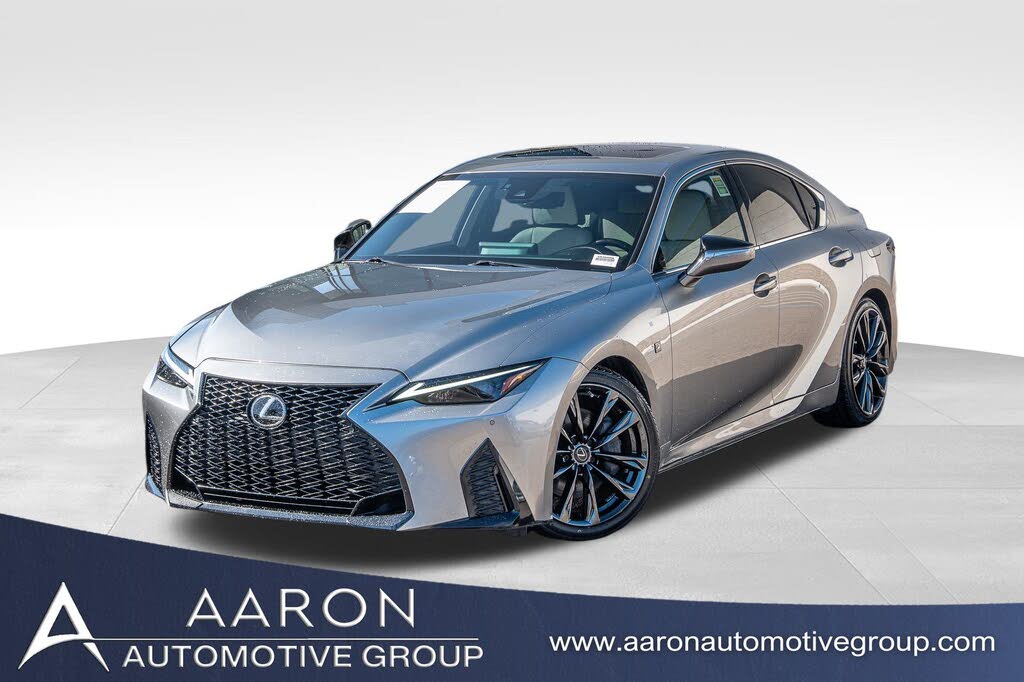 2022 Lexus IS 350 F Sport RWD