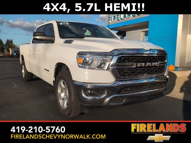2022 RAM 1500 Big Horn Crew Cab 4WD