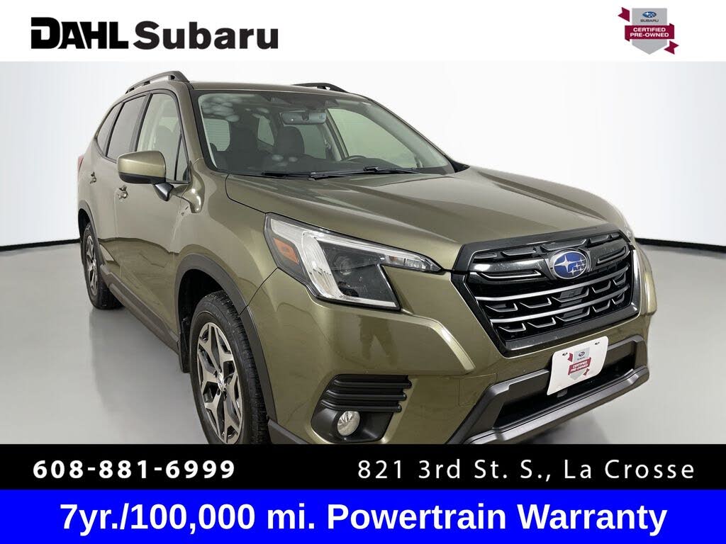 2022 Subaru Forester Premium Crossover AWD