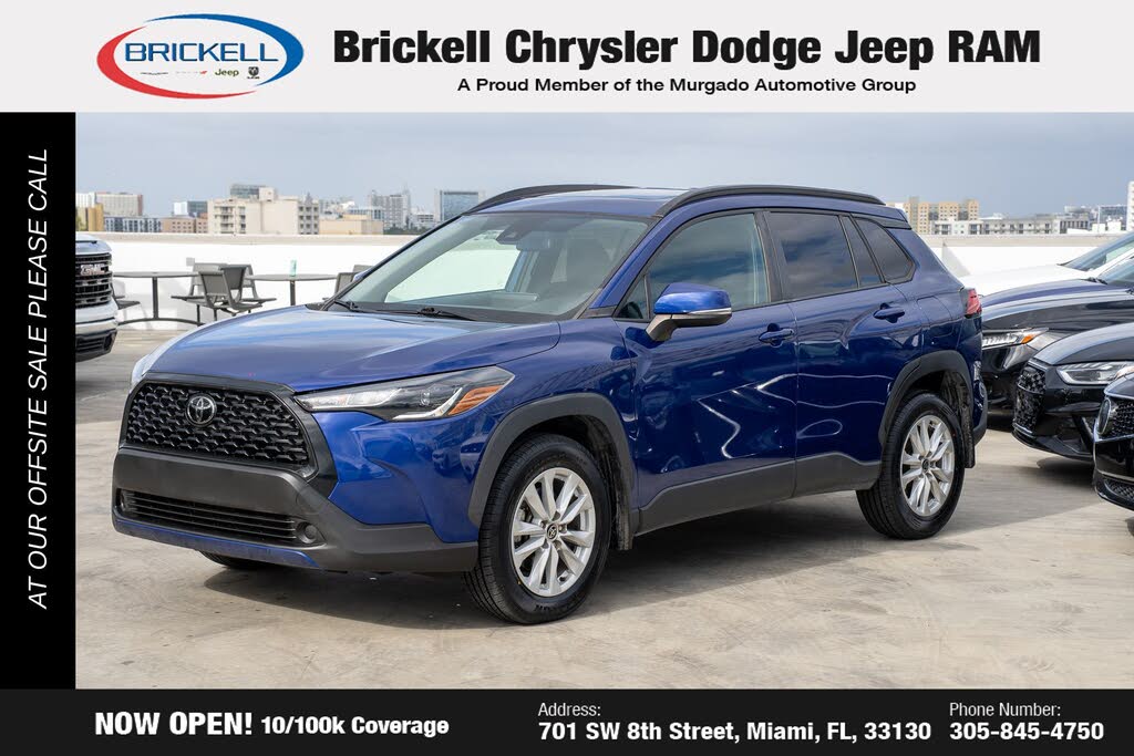 2022 Toyota Corolla Cross LE FWD