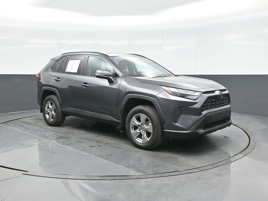 2022 Toyota RAV4 XLE AWD