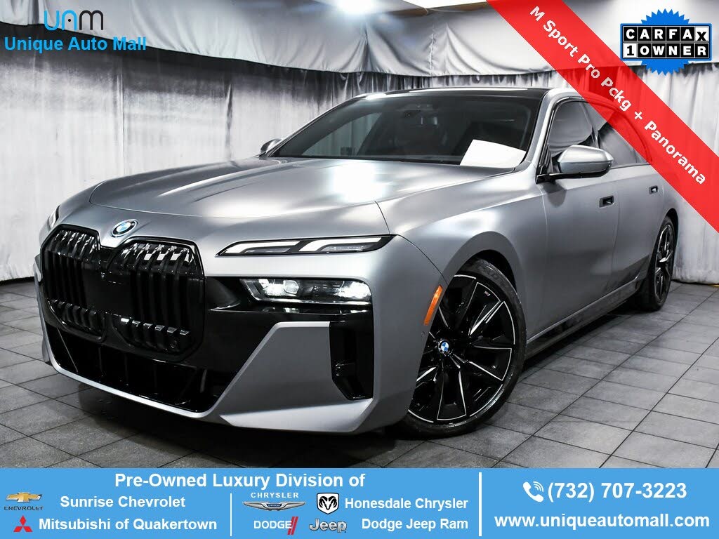 2023 BMW i7 xDrive60 AWD