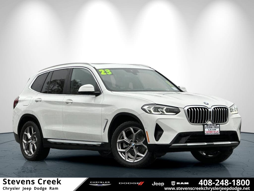 2023 BMW X3 xDrive30i AWD