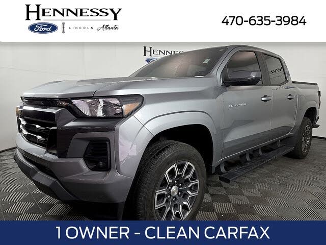 2023 Chevrolet Colorado LT Crew Cab RWD