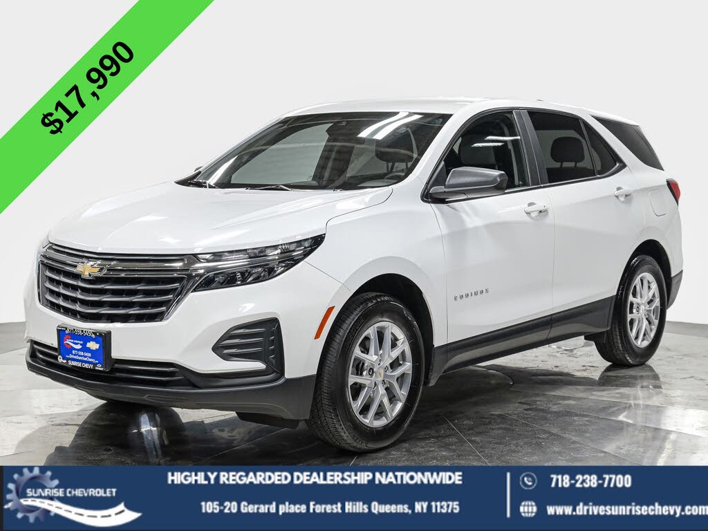 2023 Chevrolet Equinox LS AWD with 1LS