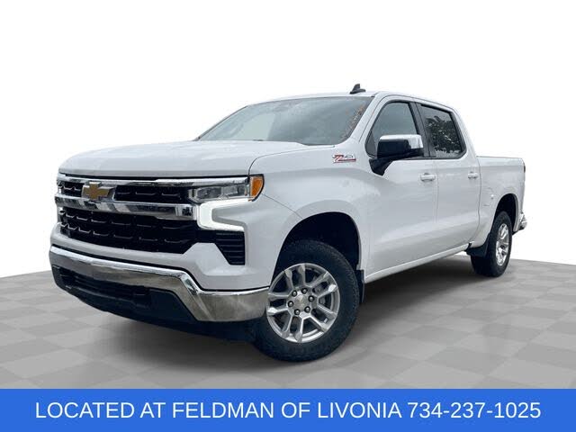 2023 Chevrolet Silverado 1500 LT Crew Cab 4WD