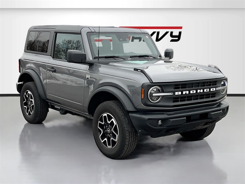 2023 Ford Bronco Big Bend 2-Door 4WD