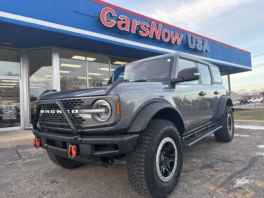 2023 Ford Bronco Badlands Advanced 4-Door 4WD