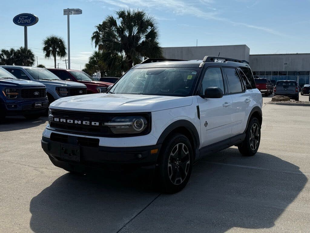 2023 Ford Bronco Sport Outer Banks AWD