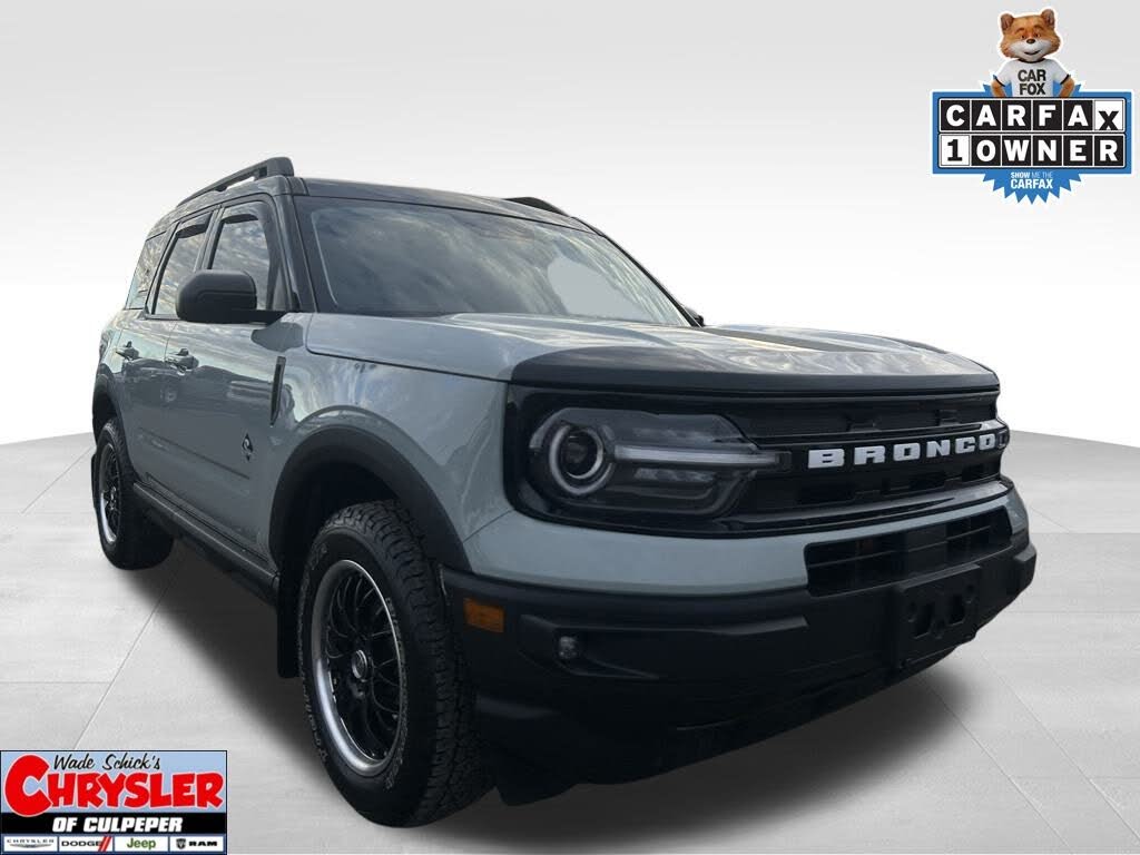 2023 Ford Bronco Sport Outer Banks AWD