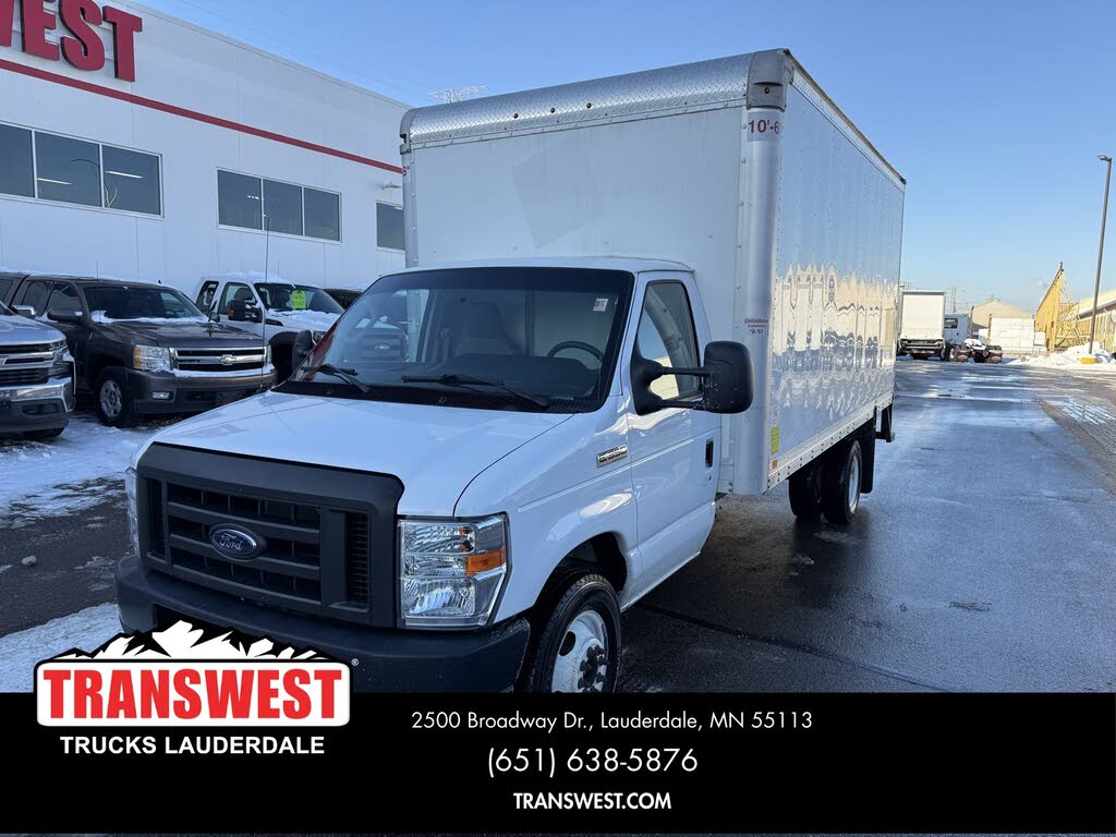 2023 Ford E-Series Chassis E-350 SD Cutaway SB RWD