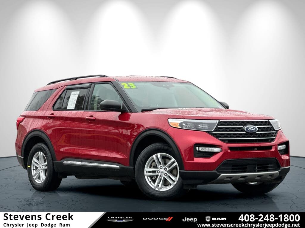 2023 Ford Explorer XLT AWD